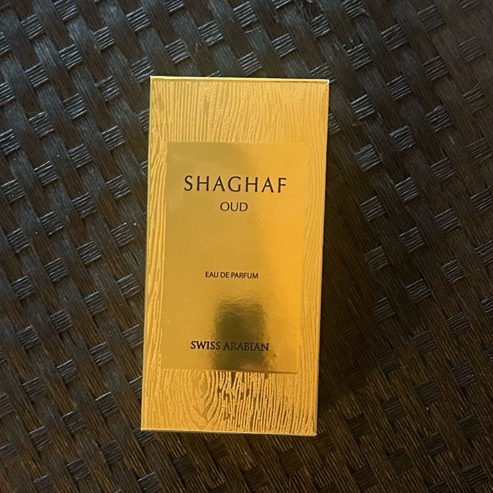 SHAGHAF OUD PARFUM- BRAND NEW